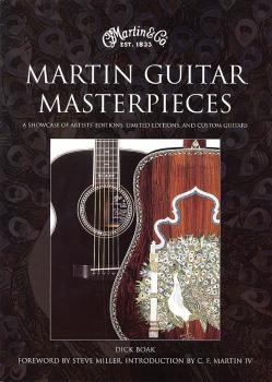 Martin Guitar Masterpieces: A Showcase of Artists' Editions, Limited E (HL-00333141)
