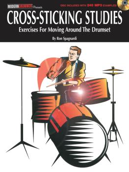 Cross-Sticking Studies: Exercises for Moving Around the Drumset (HL-00333155)