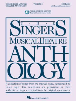 Singer's Musical Theatre Anthology - Volume 2: Soprano Book with Onlin (HL-00000488)