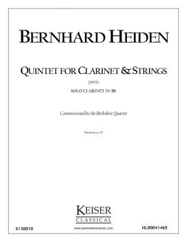 Clarinet Quintet (Solo Part) (HL-00041465)