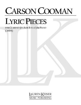 Lyric Pieces: Clarinet with Piano Accompaniment (HL-00041484)