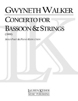 Concerto for Bassoon and Strings (HL-00041498)
