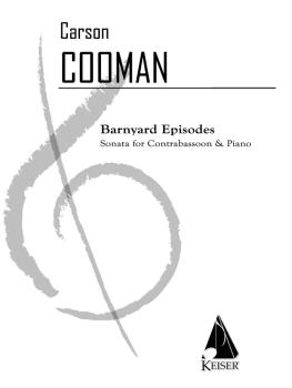 Barnyard Episodes: Sonata for Contrabassoon and Piano (HL-00041502)