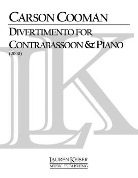 Divertimento for Contrabassoon and Piano (HL-00041503)