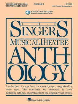The Singer's Musical Theatre Anthology - Volume 2: Duets Book With Onl (HL-00000492)