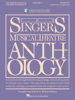 The Singer's Musical Theatre Anthology - Volume 3: Soprano Book/Online (HL-00000493)