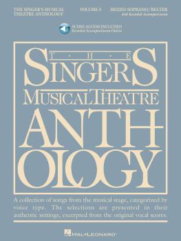 Singer's Musical Theatre Anthology - Volume 3: Mezzo-Soprano Book/Onli (HL-00000494)