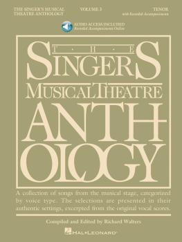 Singer's Musical Theatre Anthology - Volume 3: Tenor Book/Online Audio (HL-00000495)