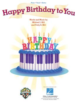 Happy Birthday to You (Piano/Vocal/Guitar) (HL-00353849)