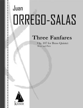3 Fanfares, Op. 107 (Tres Fanfarrias) (HL-00041567)