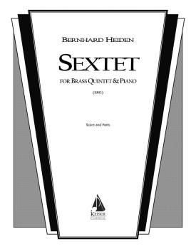Sextet (for Brass Quintet and Piano) (HL-00041569)
