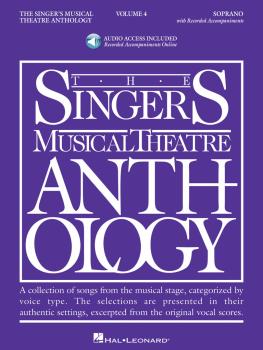 The Singer's Musical Theatre Anthology: Soprano - Volume 4: Soprano Bo (HL-00000497)