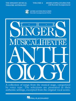 Singer's Musical Theatre Anthology - Volume 4: Mezzo-Soprano Book/Onli (HL-00000498)
