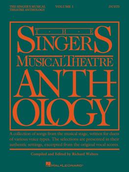 The Singer's Musical Theatre Anthology: Vocal Duets Book Only (HL-00361075)