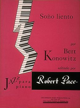 Sono Liento  Jazz Para Piano  (Sheet Music in Spanish) (HL-00372144)