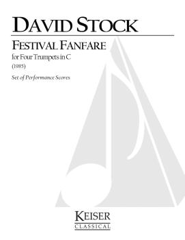 Festive Fanfare (Trumpet Quartet) (HL-00041607)