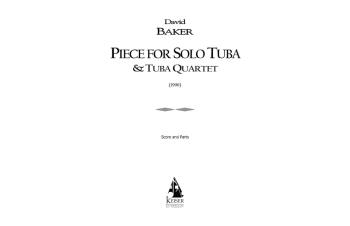 Piece for Solo Tuba/Tuba Quartet (Tuba Quintet) (HL-00041625)