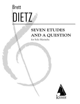 7 Etudes and a Question (Marimba Solo) (HL-00041638)