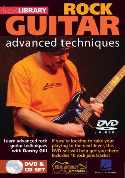 Advanced Rock Guitar: Guitar Workshop with Note-for-Note Tutorials (HL-00393010)