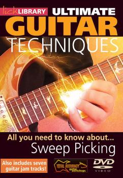 All You Need to Know About Sweep Picking Techniques: Ultimate Guitar T (HL-00393029)
