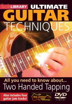 All You Need to Know About Two Handed Tapping: Ultimate Guitar Techniq (HL-00393032)
