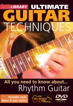 All You Need to Know About Rhythm Guitar: Ultimate Guitar Techniques S (HL-00393043)