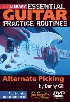 Alternate Picking: Essential Guitar Practice Routines (HL-00393081)