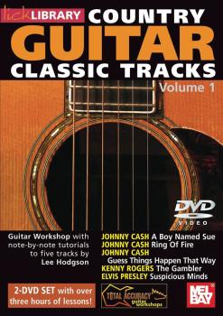 Country Guitar Classic Tracks- Taught By Lee Hodgson (HL-00393201)