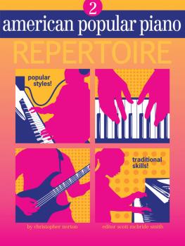 American Popular Piano - Repertoire: Level Two - Repertoire (HL-00399002)