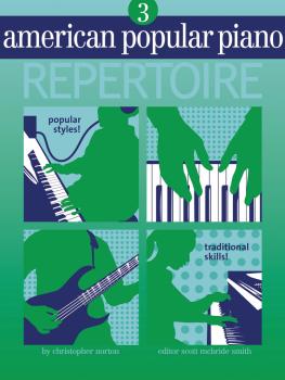 American Popular Piano - Repertoire: Level Three - Repertoire (HL-00399003)