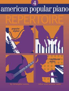 American Popular Piano - Repertoire: Level Four - Repertoire (HL-00399004)