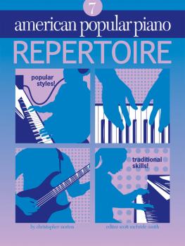 American Popular Piano - Repertoire (Repertoire Level 7) (HL-00399007)