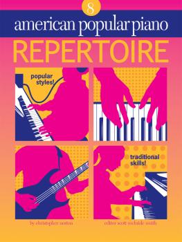 American Popular Piano - Repertoire (Repertoire Level 8) (HL-00399008)