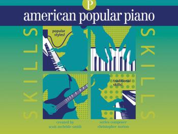 American Popular Piano - Skills: Preparatory Level -Skills (HL-00399022)