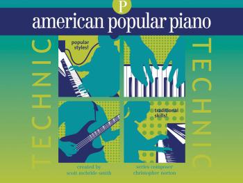 American Popular Piano - Technic: Preparatory Level - Technic (HL-00399033)