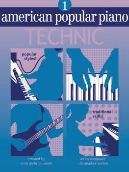 American Popular Piano - Technic (Level One - Technic) (HL-00399034)