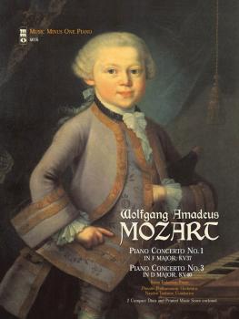 Mozart - Concerto No. 1 in F Major, KV37; Concerto No. 3 in D Major, K (HL-00400019)