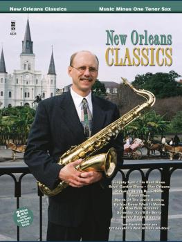 New Orleans Classics: Music Minus One Tenor Saxophone 2-CD Set (HL-00400027)