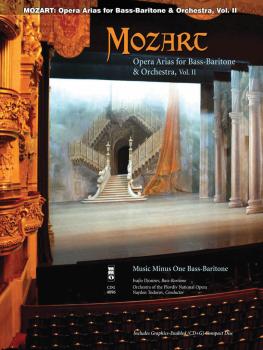 Mozart Opera Arias for Bass Baritone and Orchestra - Vol. II (HL-00400044)