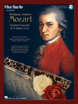 Mozart - Clarinet Concerto in A Major, K. 622: Music Minus One Clarine (HL-00400047)