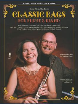 Classic Rags for Flute and Piano: Music Minus One Flute (HL-00400060)