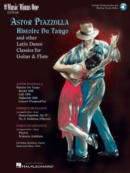 Astor Piazzolla - Histoire Du Tango and Other Latin Classics for Guita (HL-00400066)