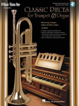Classic Pieces for Trumpet & Organ (Book/Online Audio) (HL-00400076)