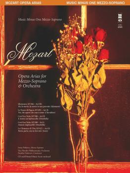 Mozart Opera Arias for Mezzo-Soprano and Orchestra (HL-00400087)