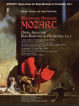 Mozart Opera Arias for Bass Baritone and Orchestra - Vol. I (HL-00400098)