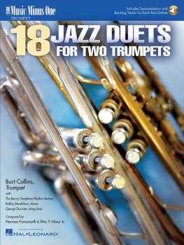 Burt Collins - Trumpet Duets in Jazz: Music Minus One Trumpet (HL-00400116)