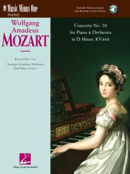 Mozart Concerto No. 20 in D Minor, KV466: Book with Online Audio (HL-00400202)