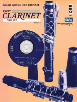 Easy Clarinet Solos, Vol. II - Student Level (HL-00400318)