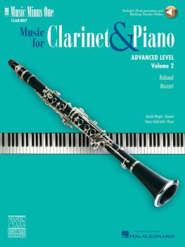 Advanced Clarinet Solos - Volume 2: Music Minus One Clarinet (HL-00400321)