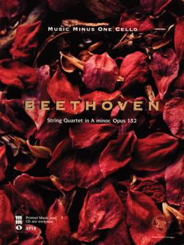 Beethoven - String Quartet in A Minor, Op. 132: Music Minus One Cello  (HL-00400420)